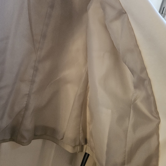 INC Faux Leather Jacket, large - Picture 9 of 16